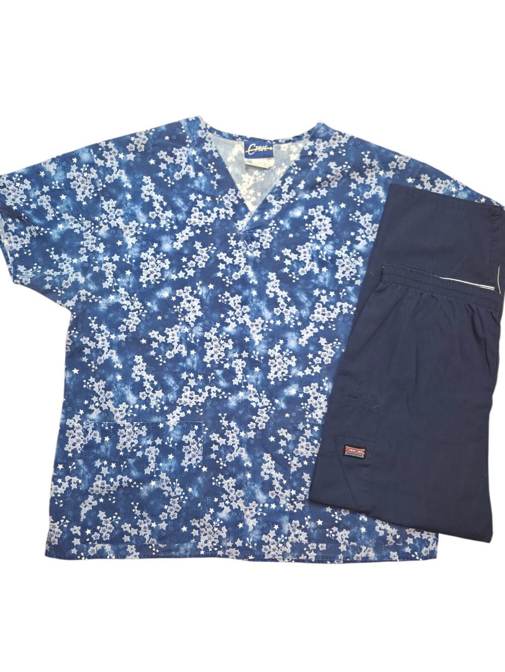 Stars Scrub Set